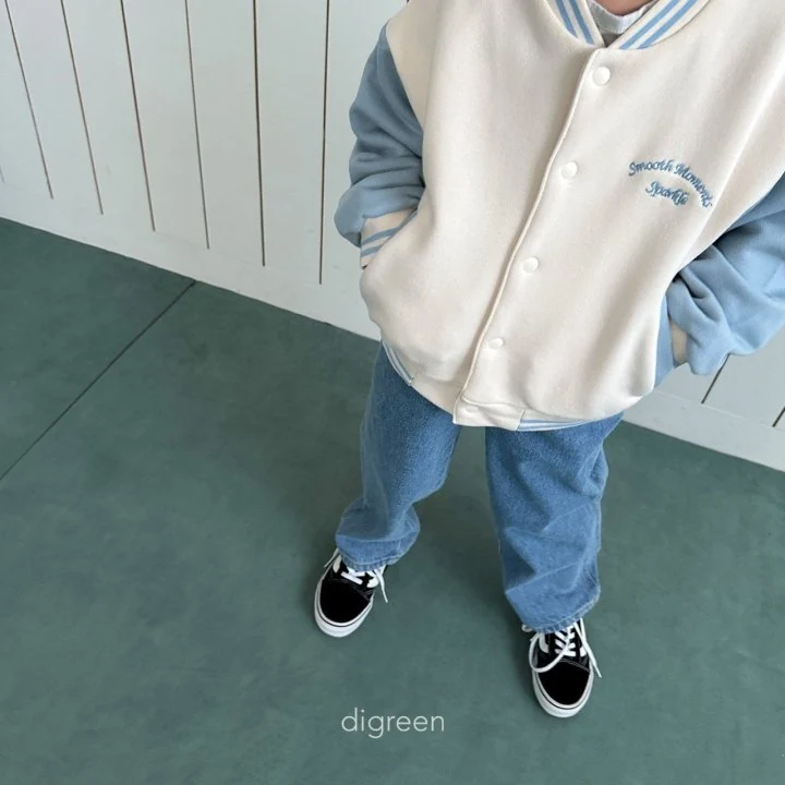 Digreen - Korean Children Fashion - Icing Denim Pants - Photo 10 - Spring 2025