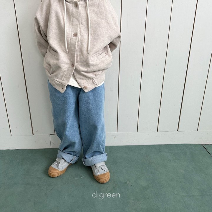 Digreen - Korean Children Fashion - Icing Denim Pants - Photo 11 - Spring 2025