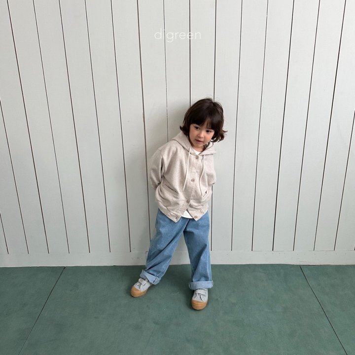 Digreen - Korean Children Fashion - Icing Denim Pants - Photo 12 - Spring 2025