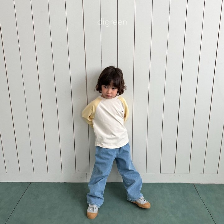 Digreen - Korean Children Fashion - Icing Denim Pants - Photo 5 - Spring 2025
