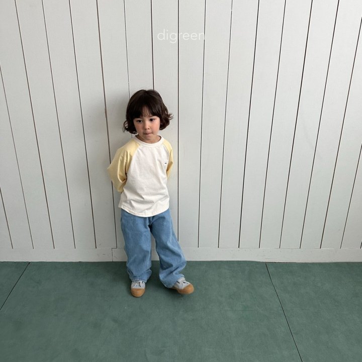 Digreen - Korean Children Fashion - Icing Denim Pants - Photo 6 - Spring 2025