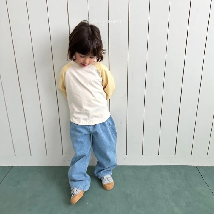 Digreen - Korean Children Fashion - Icing Denim Pants - Photo 7 - Spring 2025