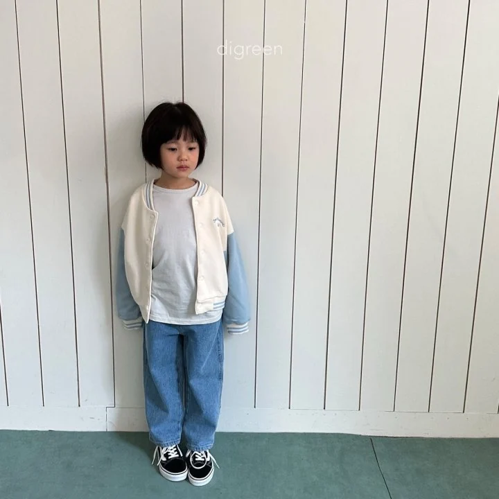 Digreen - Korean Children Fashion - Icing Denim Pants - Photo 8 - Spring 2025