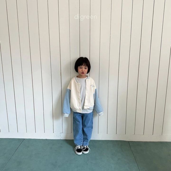 Digreen - Korean Children Fashion - Icing Denim Pants - Photo 9 - Spring 2025