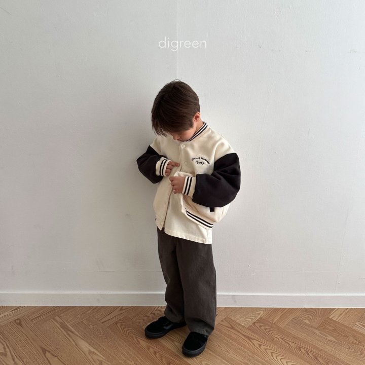 Digreen - Korean Children Fashion - Varsity Jumper - Photo 10 - Spring 2025