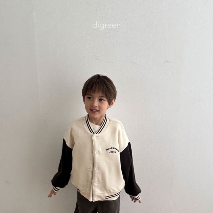 Digreen - Korean Children Fashion - Varsity Jumper - Photo 11 - Spring 2025