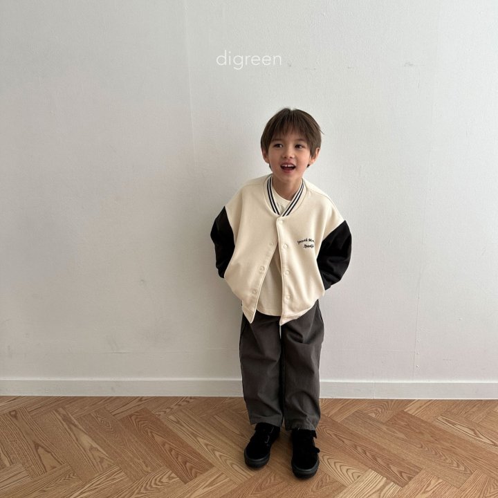 Digreen - Korean Children Fashion - Varsity Jumper - Photo 12 - Spring 2025