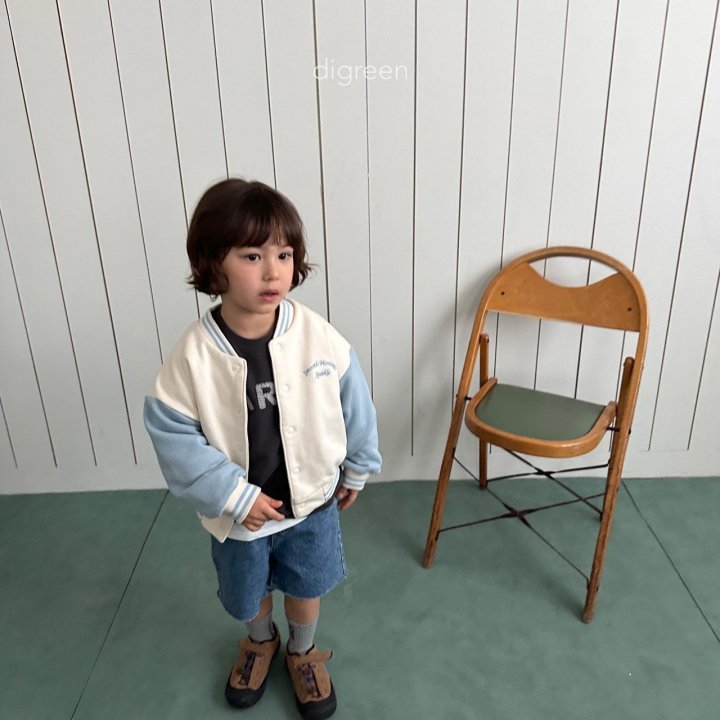 Digreen - Korean Children Fashion - Varsity Jumper - Photo 5 - Spring 2025