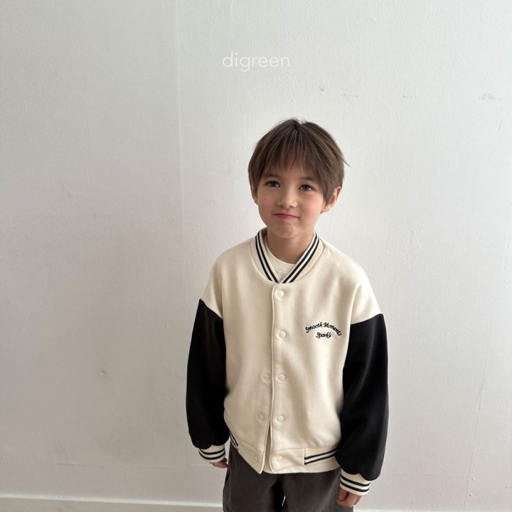 Digreen - Korean Children Fashion - Varsity Jumper - Photo 9 - Spring 2025
