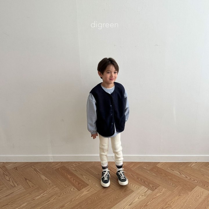 Digreen - Korean Children Fashion - Wish Vest - Photo 11 - Spring 2025