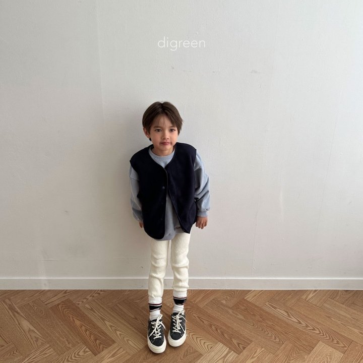 Digreen - Korean Children Fashion - Wish Vest - Photo 12 - Spring 2025