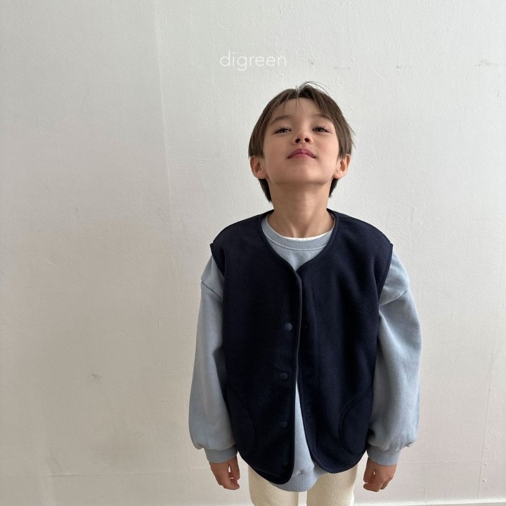Digreen - Korean Children Fashion - Wish Vest - Photo 2 - Spring 2025