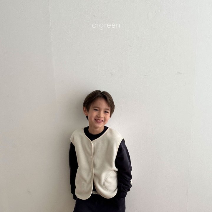 Digreen - Korean Children Fashion - Wish Vest - Photo 3 - Spring 2025