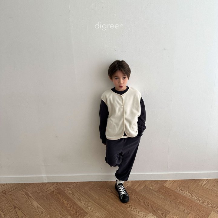 Digreen - Korean Children Fashion - Wish Vest - Photo 4 - Spring 2025