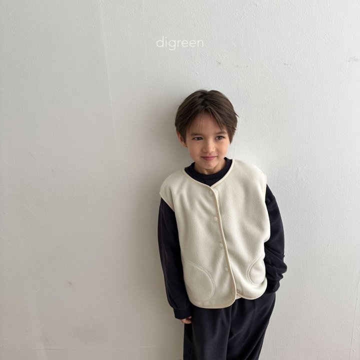 Digreen - Korean Children Fashion - Wish Vest - Photo 5 - Spring 2025