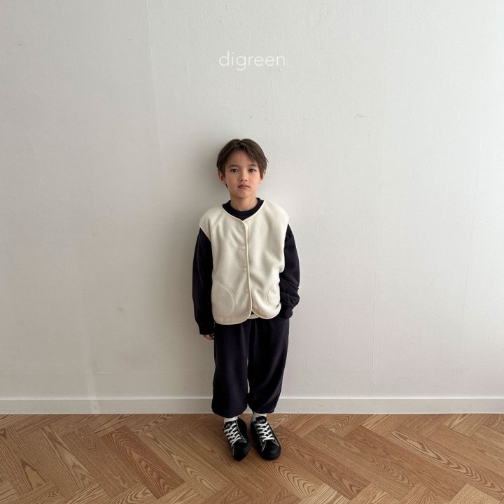 Digreen - Korean Children Fashion - Wish Vest - Photo 6 - Spring 2025