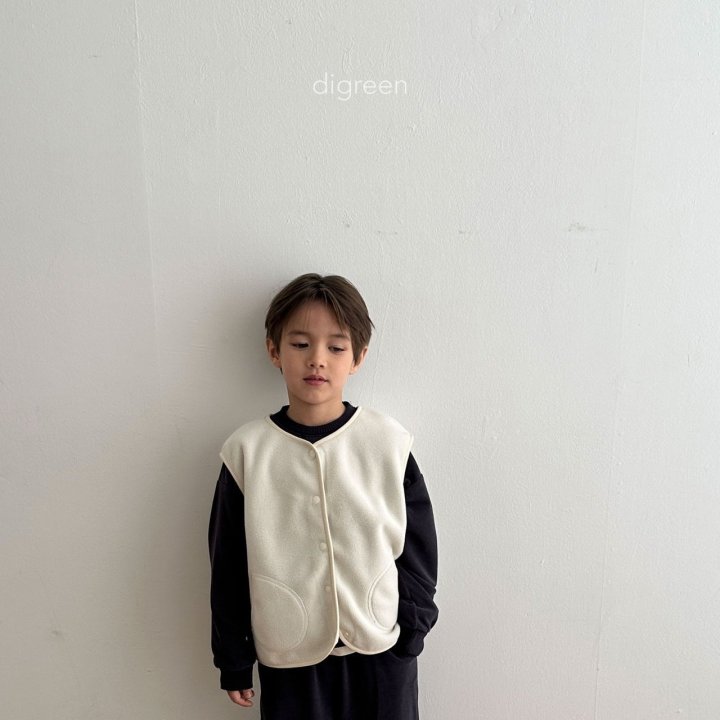 Digreen - Korean Children Fashion - Wish Vest - Photo 8 - Spring 2025