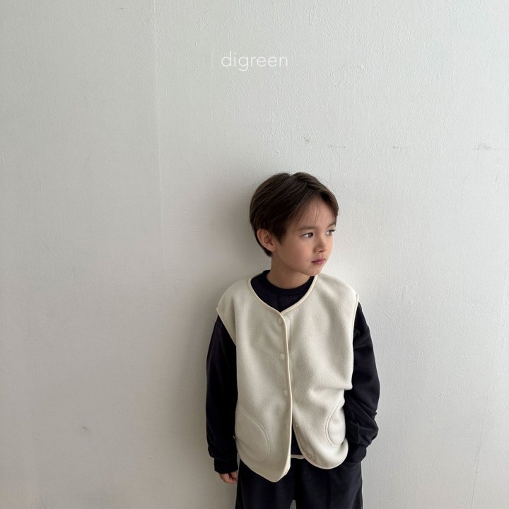 Digreen - Korean Children Fashion - Wish Vest - Photo 9 - Spring 2025