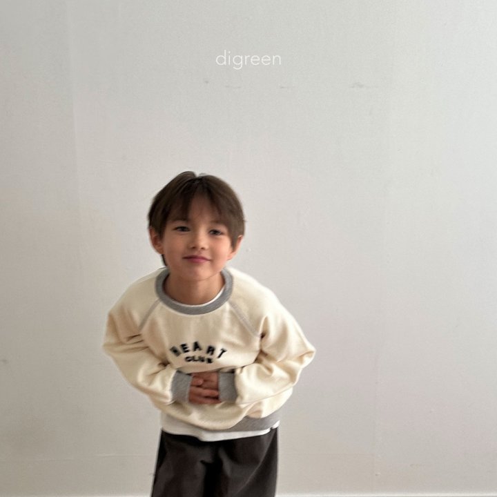 Digreen - Korean Children Fashion - Heart Club Sweatshirts - Photo 11 - Spring 2025