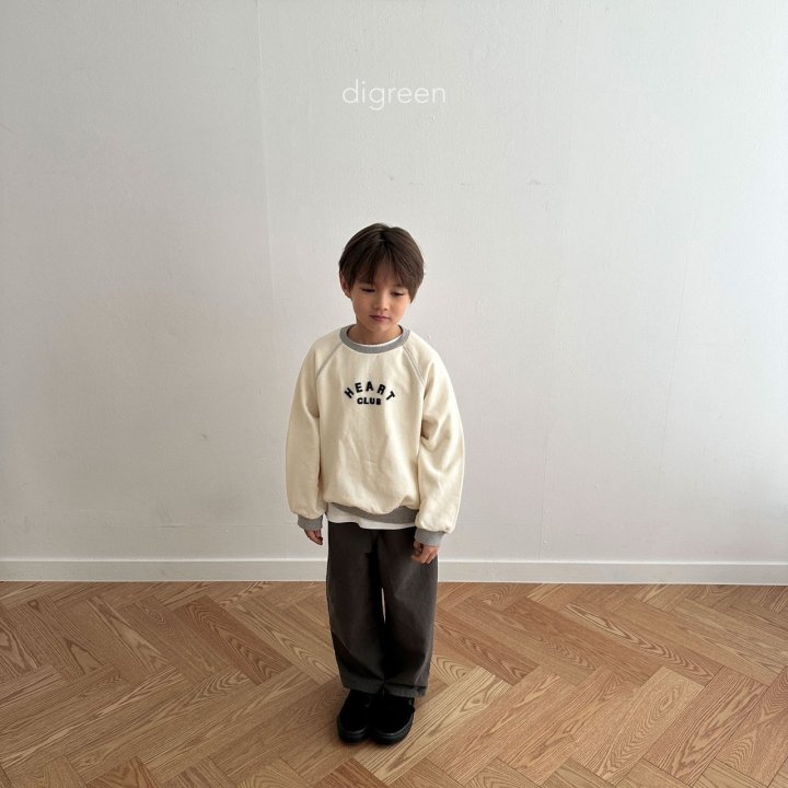 Digreen - Korean Children Fashion - Heart Club Sweatshirts - Photo 12 - Spring 2025