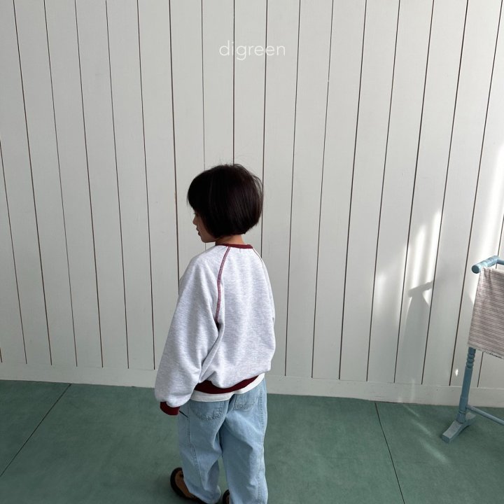Digreen - Korean Children Fashion - Heart Club Sweatshirts - Photo 8 - Spring 2025