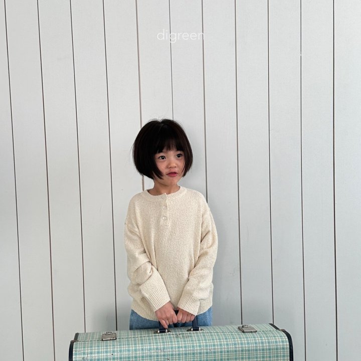 Digreen - Korean Children Fashion - Sand Knit - Photo 1 - Spring 2025