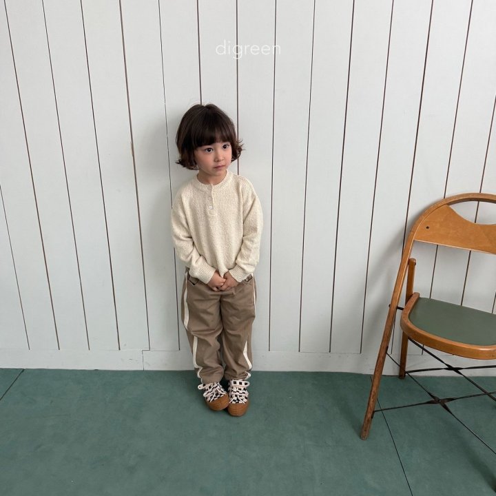 Digreen - Korean Children Fashion - Sand Knit - Photo 10 - Spring 2025