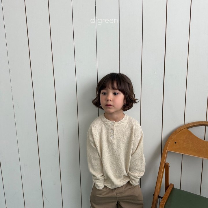 Digreen - Korean Children Fashion - Sand Knit - Photo 11 - Spring 2025