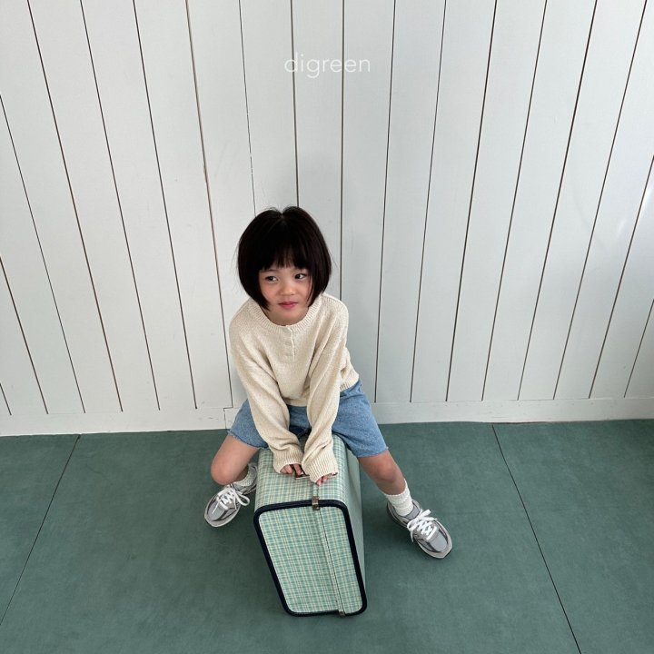 Digreen - Korean Children Fashion - Sand Knit - Photo 12 - Spring 2025