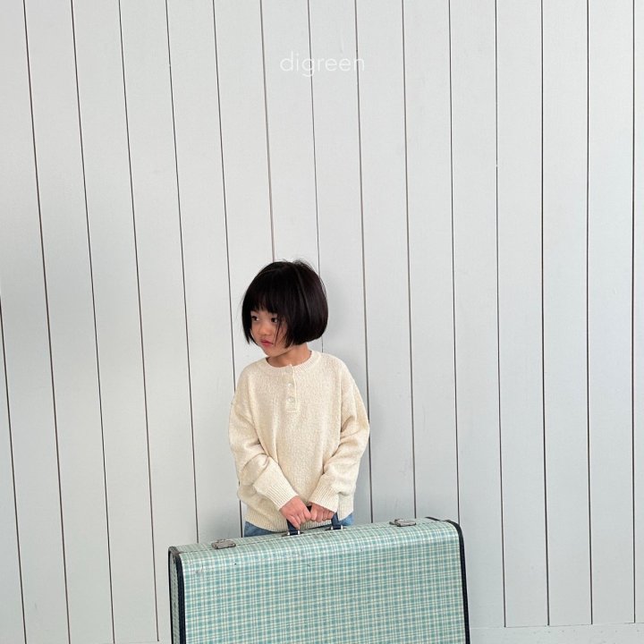 Digreen - Korean Children Fashion - Sand Knit - Photo 2 - Spring 2025