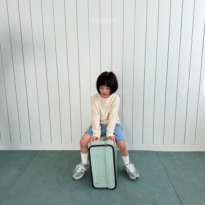 Digreen - Korean Children Fashion - Sand Knit - Photo 3 - Spring 2025