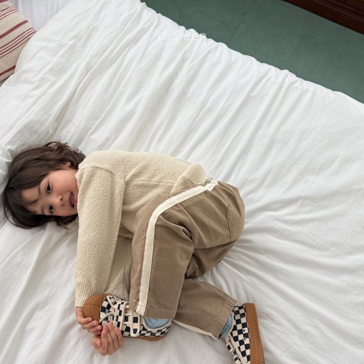 Digreen - Korean Children Fashion - Sand Knit - Photo 5 - Spring 2025