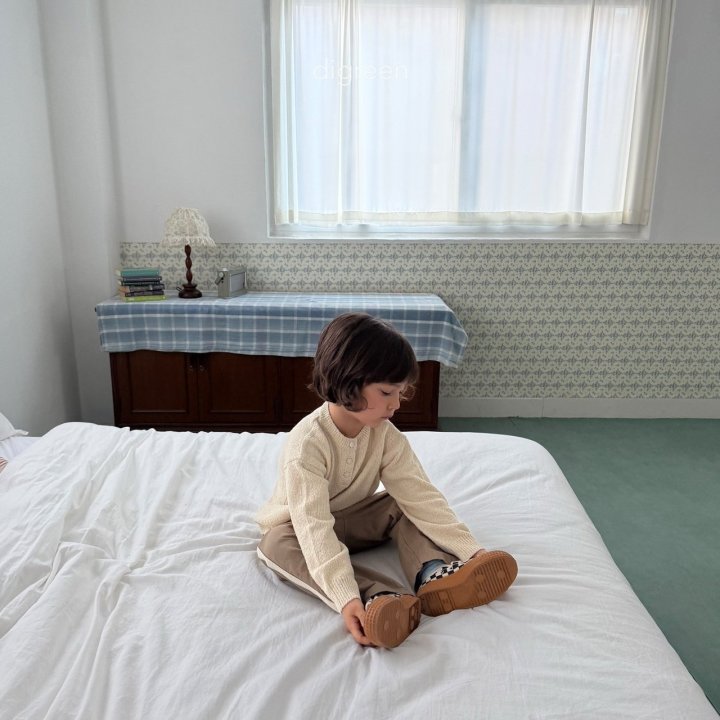 Digreen - Korean Children Fashion - Sand Knit - Photo 6 - Spring 2025