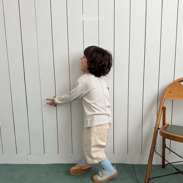 Digreen - Korean Children Fashion - Louis Tee - Photo 10 - Spring 2025