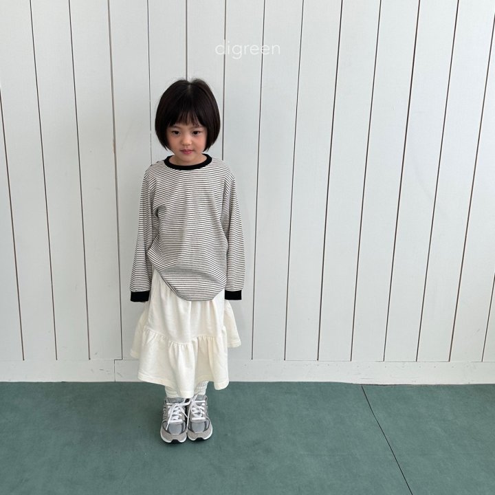 Digreen - Korean Children Fashion - Louis Tee - Photo 3 - Spring 2025