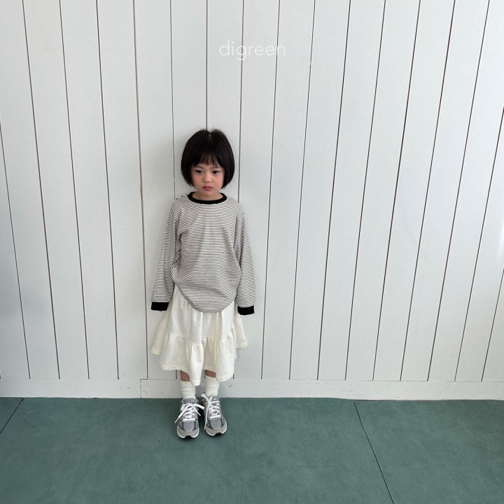 Digreen - Korean Children Fashion - Louis Tee - Photo 4 - Spring 2025