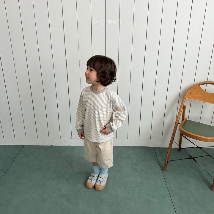 Digreen - Korean Children Fashion - Louis Tee - Photo 8 - Spring 2025