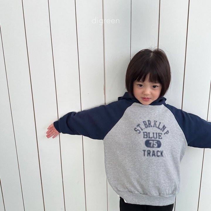 Digreen - Korean Children Fashion - Brooklyn Hoody - Photo 1 - Spring 2025
