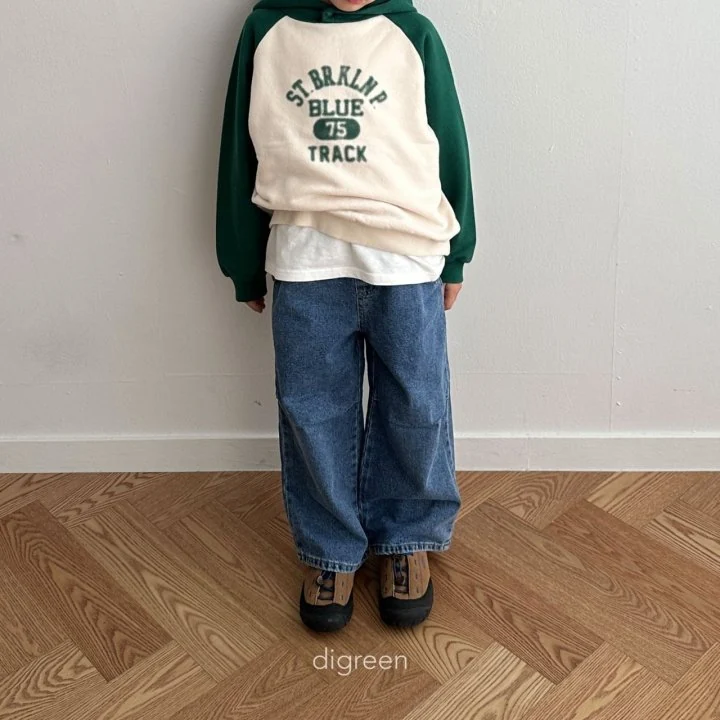 Digreen - Korean Children Fashion - Brooklyn Hoody - Photo 11 - Spring 2025