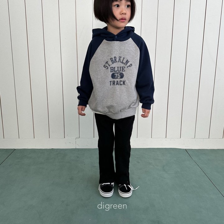 Digreen - Korean Children Fashion - Brooklyn Hoody - Photo 2 - Spring 2025