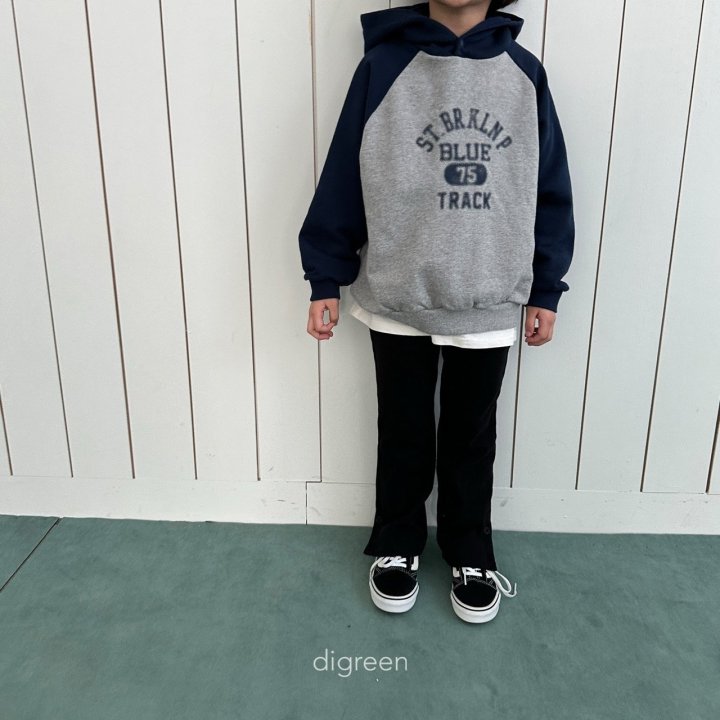 Digreen - Korean Children Fashion - Brooklyn Hoody - Photo 3 - Spring 2025