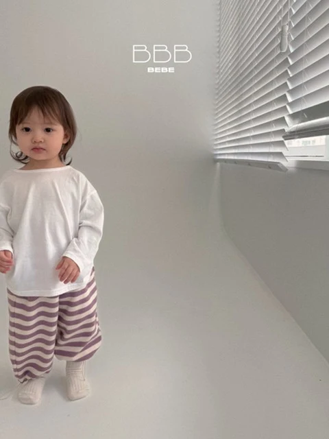 Bebe Striped Jogger Pants