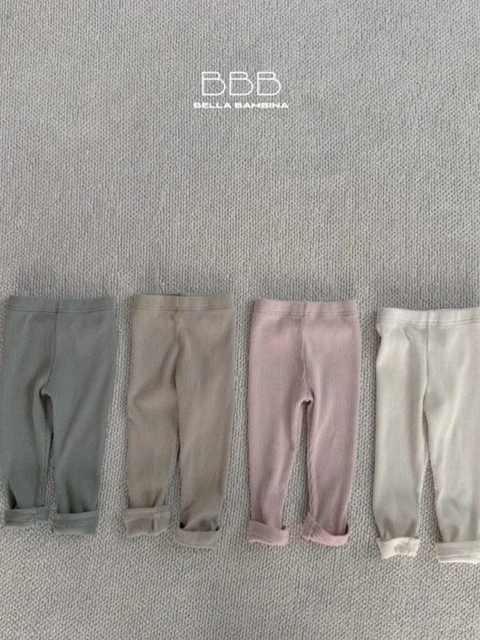 Ribbed Leggings