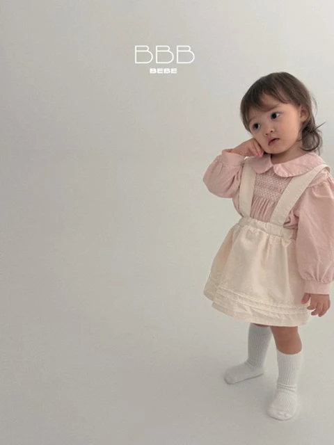 Bebe Suspenders One-piece