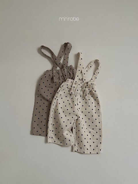 Coco Dot Overalls