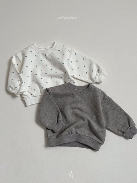 Small Flower Sweatshirts