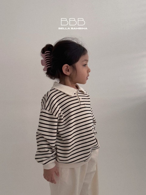 Eden Collar Sweatshirts