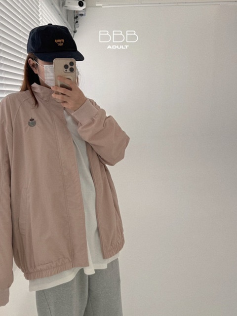 Adult Raglan Windbreaker