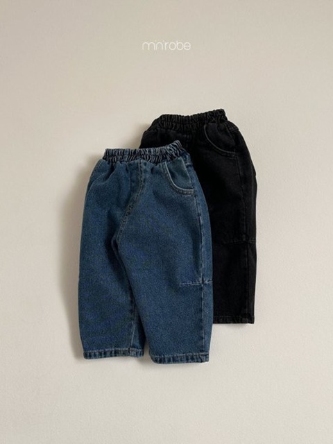Dart Denim Pants