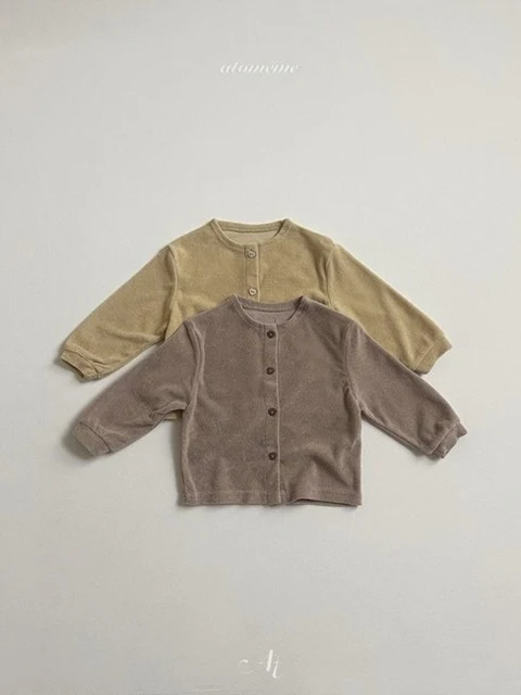 Heart Terry Cardigan